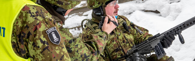 Valitsus otsustas korraldada maakaitseüksustele lisaõppekogunemise