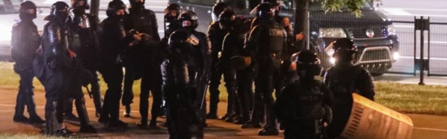 Valgevenes vahistati rahutustes osalenud Eesti kodanik