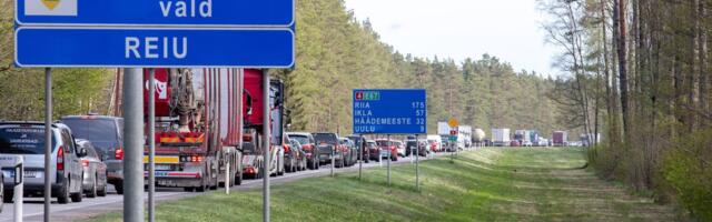 GRAAFIK ⟩ Eesti eksport kukkus auku
