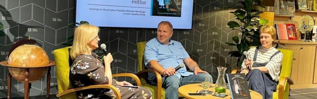 Viljandi kirjaniku lasteraamat pälvis eripreemia ja nominatsiooni