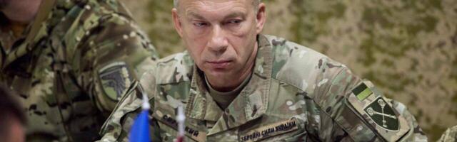 Siseinfo: Ukraina kõrgeim väejuht lastakse lahti