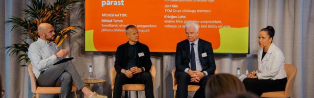 Kristjan Luha: väiksel turul on koondumine vältimatu