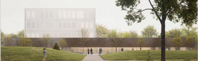 Eesti Maaülikooli väikeloomakliiniku arhitektuurikonkursi võitis Arhitekt Must OÜ võistlustööga „Peegeldus“