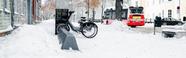 Talvised olud toovad liikluskorraldusmuudatuse Ümera, Ropka, Tähe ja Nurme tänavale