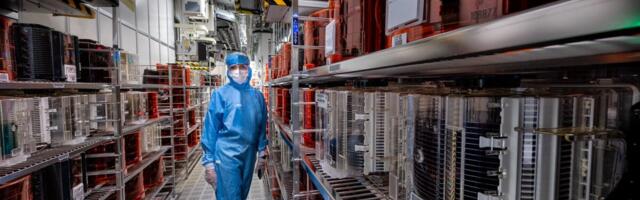 Tehisintellekti võidukäik on vähetuntud Prantsuse firma aktsia tänavu neljakordistanud