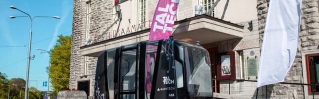 Mustamäel näeb suvel sõitmas operaatorita isejuhtivat bussi