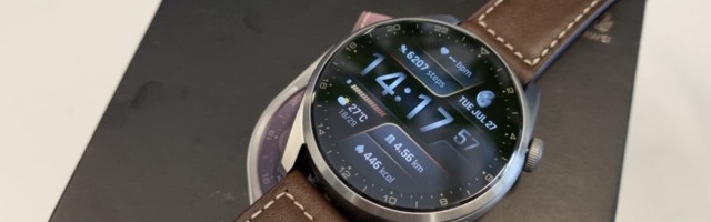 Karbist välja: Huawei toob turule uue nutiseadme Watch 3