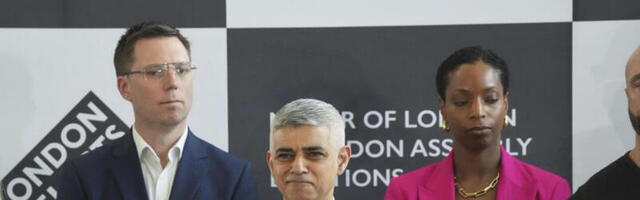 Sadiq Khan valiti Londoni linnapeaks kolmandat korda, Jevgeni Ossinovski Tallinna linnapeaks kolmandal korral