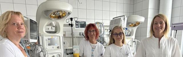 Pärnu haigla sai uue elustamislaua vastsündinute elustamiseks ja esmaabiks