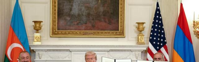 Reuters: Aserbaidžaan ja Armeenia avaldasid Washingtonis sõlmitud rahuleppe teksti