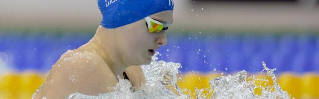 Jefimova ujus USA-s karjääri esimesed Eesti rekordid jardibasseinis