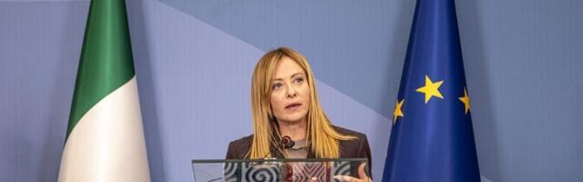 Meloni valitsus annab Itaalia politseile võimu juurde