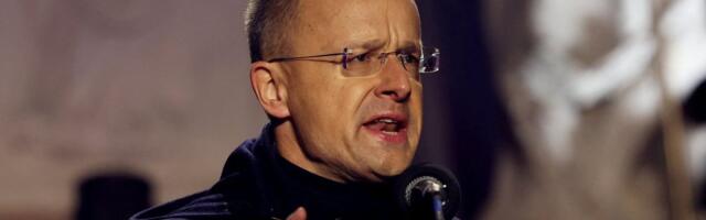 Szijjártó: me ei luba kunagi sanktsioone neile, kes on olulised Ungari energiavarustuse jaoks