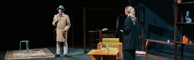 Narvas jõuab lavale Tiit Palu dokumentaallavastus "Kuum suvi '93"