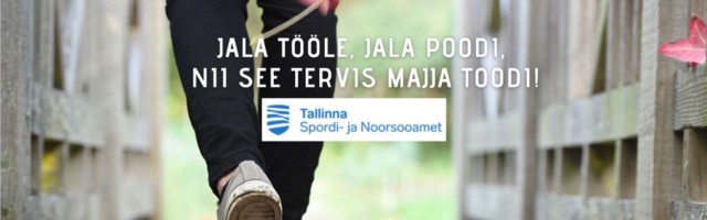 SPORDIHOMMIK TALLINNAS I Tallinn kutsub tervislikult päeva alustama