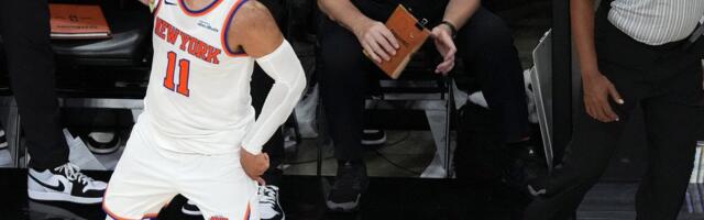 VIDEO | Viimati 53 aastat tagasi NBA tiitli võitnud Knicks läks finaalseeriat juhtima