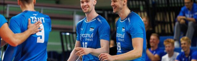 TIPPHETKED | Eesti võrkpallikoondis lõpetas Euroopa liiga kindla võiduga, aga nelja parema hulka ei mahtunud