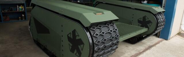 Milrem Robotics värbab juurde kolmandiku jagu töötajaid