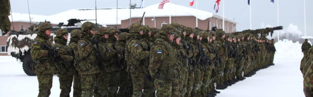 Ligi 980 ajateenijat lõpetasid sõduri baaskursuse ja vandusid Eestile truudust