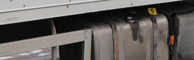 Rakvere linnas varastati veoautodest 1000 liitrit kütust