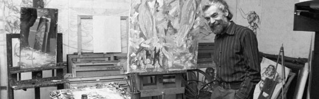 Aktid, autoportreed, geomeetrilised kompositsioonid ja inimmass. Enn Põldroos on elav kunstiklassik läbi aastakümnete