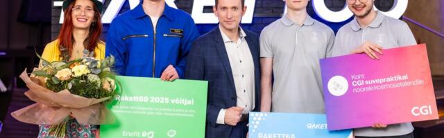 FOTOD | Selgus „Rakett69“ värske hooaja võitja. Tunnustusi jagus teistelegi