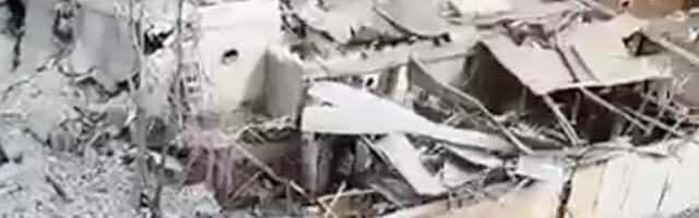 VIDEO: restoran Ukrainas, mis sai Vene raketitabamuse