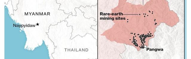 Myanmar’s Kachin State Is At The Center Of The Sino-US Scramble For Rare Earths
