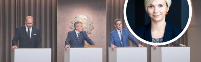Reili Rand: Ligi sõnad olid üleolevad. Toidukaupade käibemaksu langetamine oleks oluline sõnum