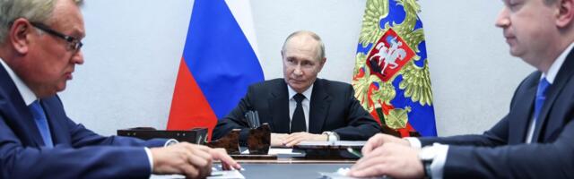 Sõjasurve all oleva Venemaa suurpanga laenutulu on kokku varisemas. Probleem ulatub kogu majandusse