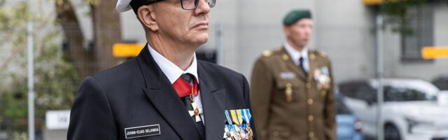 Kaitseväe Akadeemia uueks ülemaks sai mereväekapten Johan-Elias Seljamaa
