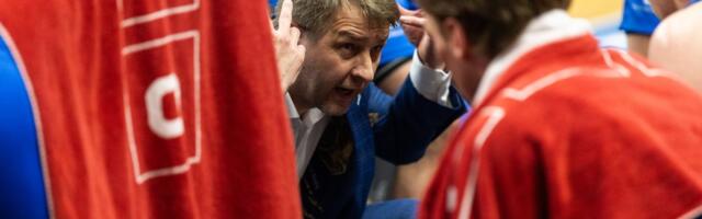 Meistrite liigast langenud Kalev/Cramo peatreener Reinbok_ võistkond on arengu mõistes alles päris alguses
