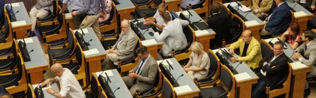 Riigikogus läbis esimese lugemise planeerimisprotsesse toetav seaduseelnõu