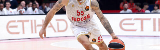 Mike James püstitas Euroliiga rekordi