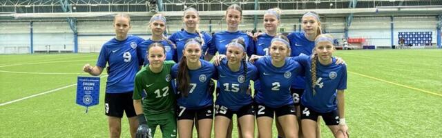 Neidude jalgpallikoondis lõpetas sõprusturniiri kaotusega Soomele