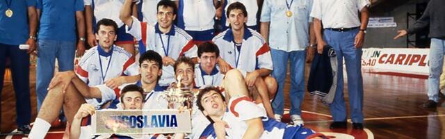 PÖFF-i MULJED | Jugoslaavia korvpallitiim püüdis 1991. aastal EMil kulda, samal ajal kodus veri voolamas