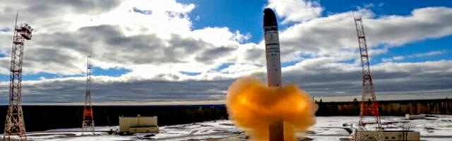 Venemaal nurjus kaugmaaraketi katsetus