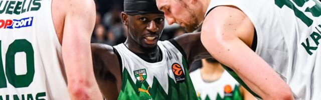 Kaunase Žalgiris võttis Euroliigas Asveli üle kindla võidu 