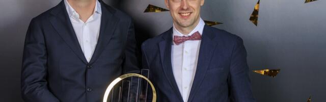 Lightyeari asutajad Mihkel Aamer ja Martin Sokk valiti Eesti aasta ettevõtjaiks