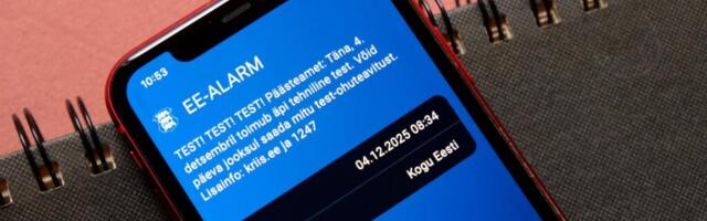 Riik keeras häiresüsteemiga käki kokku: EE-ALARM saatis valeinfot ja tekitas segaduse