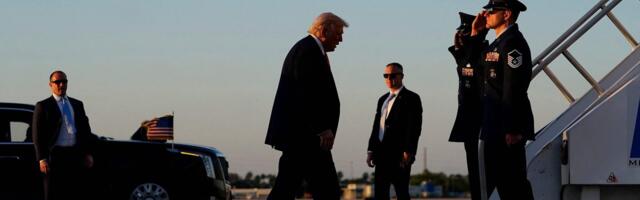 Florida kuberner kiitis heaks Palm Beachi lennujaamale Donald Trumpi nime andmise