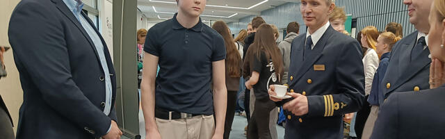 Kuu­sa­lu kesk­kool võõ­rus­tas et­te­võt­lus- ja kar­jää­ri­päe­val taas Kol­ga ja Lok­sa õpi­la­si