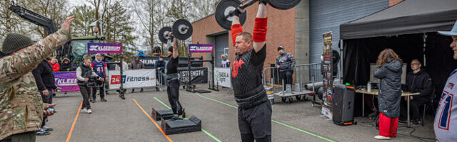 Tartus peeti hooaja esimene rammusarja etapp