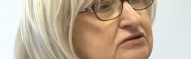 Tallinna linna vapimärgi sai ka Lilia Laul Eesti Punase Risti Tallinna seltsist