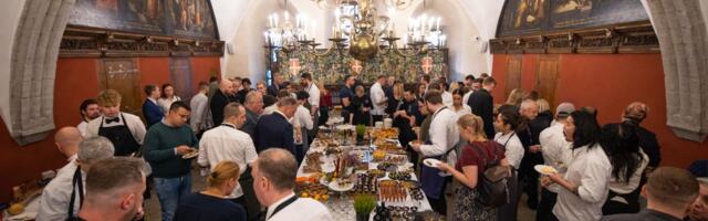 GALERII I Tallinna Restoranide Nädal avati pidulikult Tallinna Raekojas