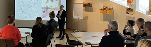 Tartu tutvustab Soome ja Rootsi partneritele tartlaste liikumisvõimalusi