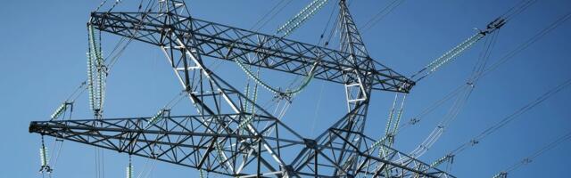 Graafik ⟩ Kolmapäeval langeb elektri börsihind üle 15 protsendi