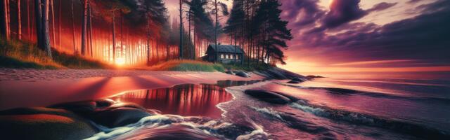 Aegviidu – looduslähedane peatuspaik põhjaranniku lähistel