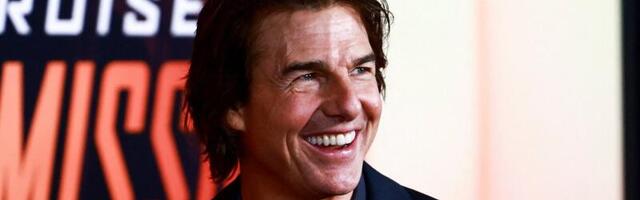 KLÕPS | Uus kuum paar? Tom Cruise nautis õhtut endast 26 aastat noorema näitlejannaga