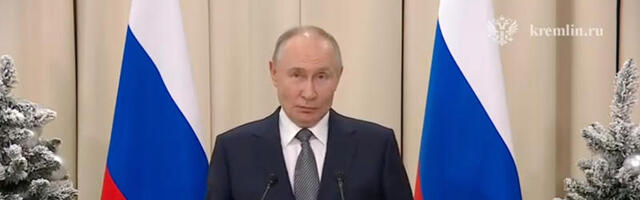 Putin soovitab Ukrainale vahevalitsust, et oleks võimalik lõpetada sõda